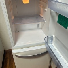 ハイアール　138L 冷蔵庫の画像