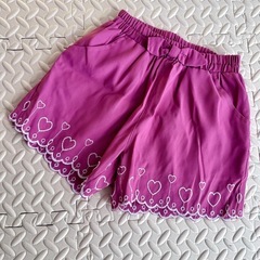 女の子　キュロット　110cmの画像