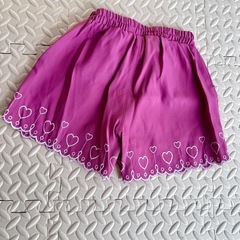 女の子　キュロット　110cmの画像