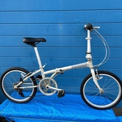 DAHON boardwalk 20  7変速の画像