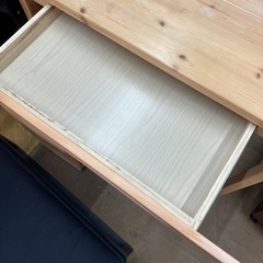 🎉無印良品 勉強机  860✕580✕700mmの画像