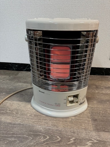 LPガス用　遠赤外線ガスストーブ