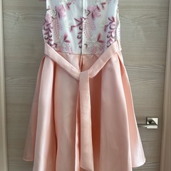 発表会用ドレス 130センチの画像