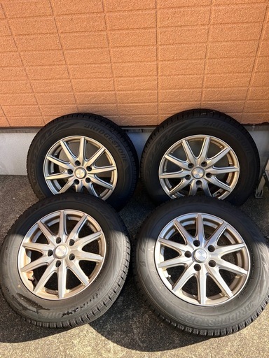 ブリザックVRX2 195/65R15