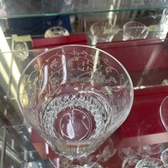 ☆ドリーム荒牧店☆☆ジモティー割引有☆ Baccarat パルメ タンブラーの画像