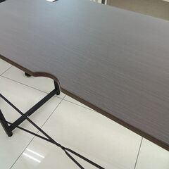 ★リユースのサカイ日立店★HJ8438 NITORI テーブル ダークブラウン H70×D48×W95 クリーニング済み の画像