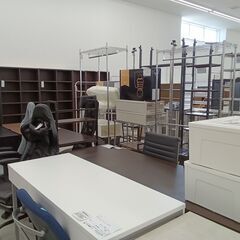 ★リユースのサカイ日立店★HJ8438 NITORI テーブル ダークブラウン H70×D48×W95 クリーニング済み の画像