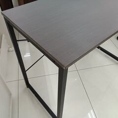 ★リユースのサカイ日立店★HJ8438 NITORI テーブル ダークブラウン H70×D48×W95 クリーニング済み の画像