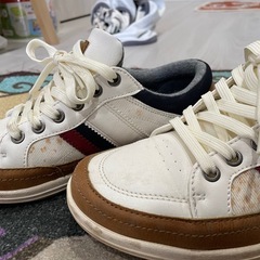 メンズ　スニーカー　24.5cmの画像