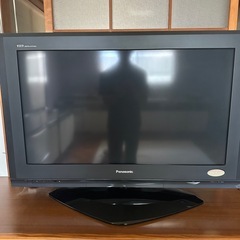 パナソニックテレビ　TH-37PX70SK 2007年の画像