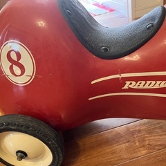 ラジオフライヤー　レトロトイカーの画像