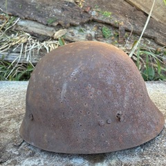 旧日本軍鉄カブトの画像