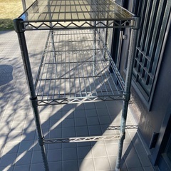 金属製ラックの画像