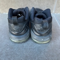 ナイキ　キッズ　スニーカー　ブラック　19.0　の画像