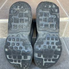 ナイキ　キッズ　スニーカー　ブラック　19.0　の画像