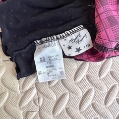 リバーシブル　スカート　110cmの画像