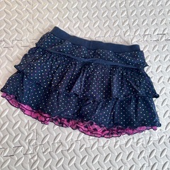 リバーシブル　スカート　110cmの画像