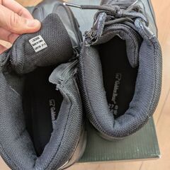 Goldenbear　27センチ　スノーシューズ　ブラックの画像