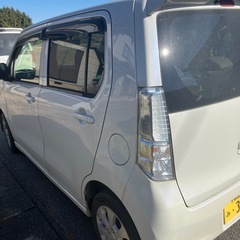 平成27年式ワゴンRジャンク　NH44Sの画像