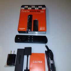 Amazon Fire TV Stick 4K（新品未使用）の画像