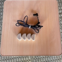 こたつ　正方形　の画像