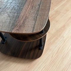 幅90cm 美品ローテーブル　机　デスク　　　の画像