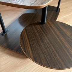 幅90cm 美品ローテーブル　机　デスク　　　の画像