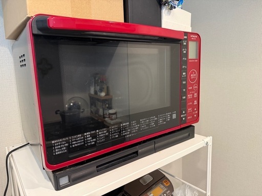 HITACHI ヘルシーシェフ　オーブンレンジ