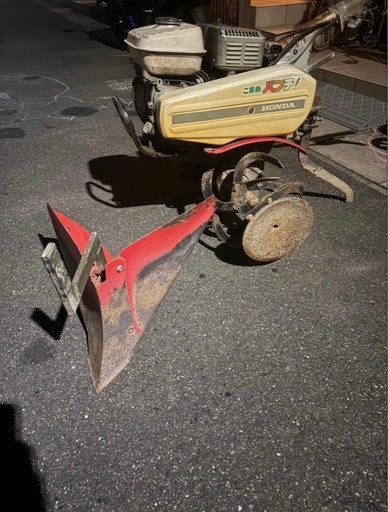 HONDAこまめパンチF310 畝立て付き
