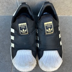 アディダス　キッズ　スニーカー　21.0 　の画像