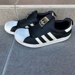 アディダス　キッズ　スニーカー　21.0 　の画像