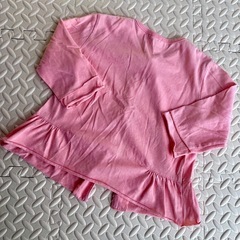 薄手カーディガン　120cmの画像