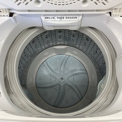 東芝 6.0kg全自動洗濯機【リサイクルフカツ岡崎倉庫店】251129SM-6の画像