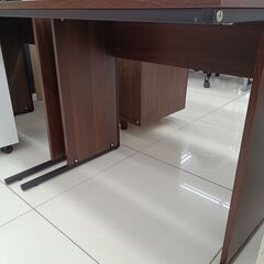 ★リユースのサカイ日立店★HJ8439  テーブル ブラウン H70×D60×W80 クリーニング済み の画像