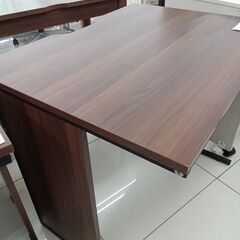 ★リユースのサカイ日立店★HJ8439  テーブル ブラウン H70×D60×W80 クリーニング済み の画像