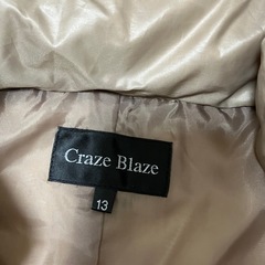 クリーニング済み極美品/ダウンの画像