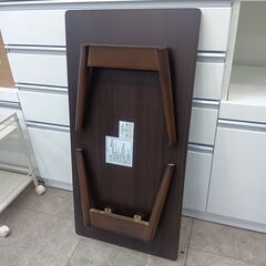 セール開催中！表示価格からさらに％OFF！（サルベージ品を除く）ニトリ　折りたたみテーブル　ラポールの画像