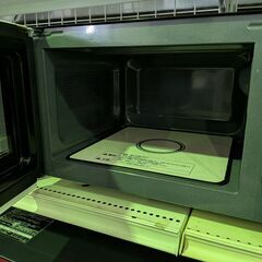 ジャングル×2和泉大型良品館　電子レンジ　エディオン　ANG-MO-A5　2019年製 【R330】の画像