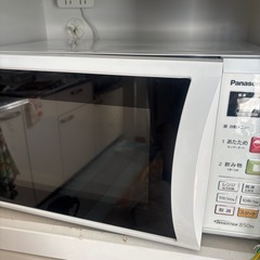 Panasonic電子レンジの画像