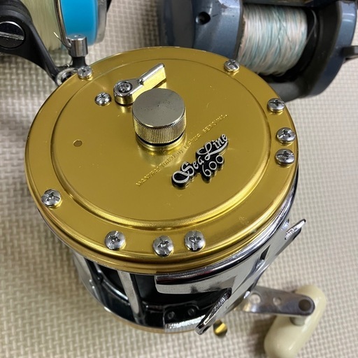 本格派リール まとめ売り オリンピック WIDE 808 RYOBI リール powerful 600gl 等早いもの勝ち！）