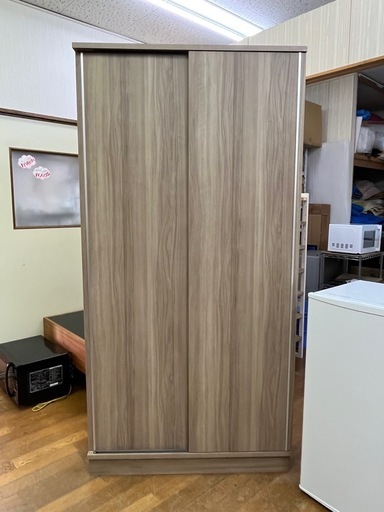 HS Clair エイチエス クレール サニタリー収納庫 引き戸 収納家具 戸棚