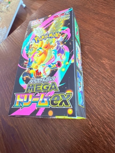 MEGAドリームex 1BOX  新品未開封シュリンク無 ポケモンカード