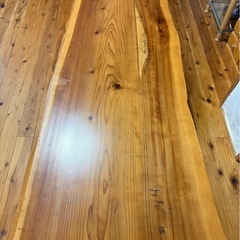 一枚板　ローテーブルの画像