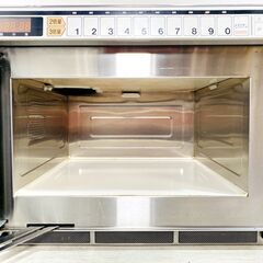 【動作品】サンヨー 業務用電子レンジ EM-1503 200V対応 60Hz 大容量  コンビニ 飲食店 厨房用品 加熱機 SANYO E1EY1802の画像