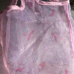 マイメロエコバッグの画像