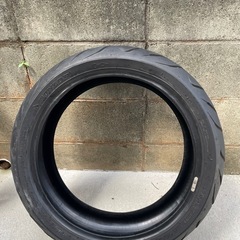 バイク用タイヤ前後セットの画像