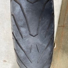 バイク用タイヤ前後セットの画像