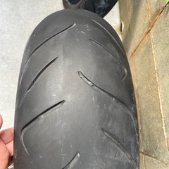 バイク用タイヤ前後セットの画像