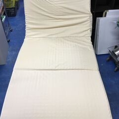 東京西川　整圧敷きふとん　マットレス　シングルサイズ　USEDの画像