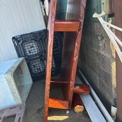 決まりました！一枚板のテーブル☆座卓☆2台の画像